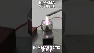 Plasma Vortex in Slow Motion [upl. by Evelunn484]