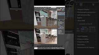 Tilt amp Shift options in Corona Render Cameras [upl. by Assil]