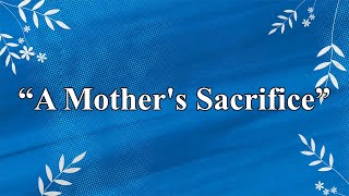 “A Mothers Sacrifice” 1100am Contemporary Service [upl. by Yadrahc26]