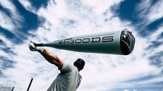 The 2024 DeMarini The Goods One Piece BBCOR Baseball Bat [upl. by Hudson]