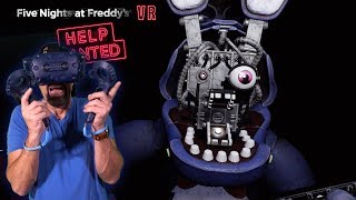 FIXING ANIMATRONICS  Five Nights At Freddys VR Help Wanted FNAF VR [upl. by Pufahl]