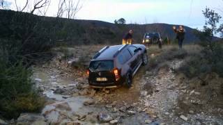 SUV34 Spécial Duster Off Road Reco Terres blanches [upl. by Neelloj]