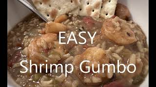 Easy Shrimp Gumbo with Zatarains and Bayou Brothers [upl. by Anirec]