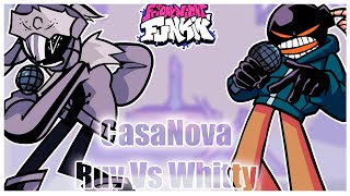 CasaNova But Ruv amp Whitty Sing ItCasaNova But Is Ruv Vs Whitty  FNF Cover [upl. by Atnaloj]