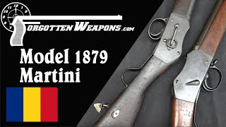 Romanian Model 1879 MartiniHenry Rifles amp Carbines [upl. by Rebliw336]