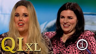 QI Series 20 Sensational  With Aisling Bea Roisin Conaty amp Jessica Fostekew [upl. by Gnut]