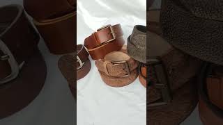 Genuine Leather Belts For Mens [upl. by Aihtiekal]