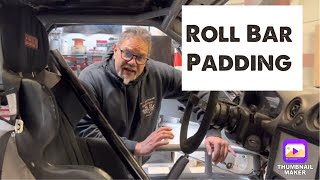 PT34 Roll Bar Padding How To Build A Spec Miata Track Car Autocross MX5 [upl. by Brower]