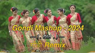 Gondi Mashup 2024  Old   Gondi Songs jimmystudio gondisong Dj Lakhandur djremix [upl. by Ardnahsal]