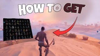 How To Get ANY Pickaxe Or Skin Travis Scott Leviathan Axe more With Galaxy Swapper Fixed 2024 [upl. by Ynahteb]