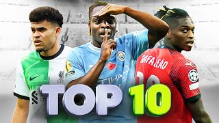 Top 10 Dribblers In Football 20232024 [upl. by O'Neill297]