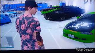 Visar upp alla mina bilar GTA 5 online [upl. by Vaenfila888]