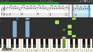 The Weeknd  Often Kygo Remix  Piano tutorial and cover Sheets  MIDI [upl. by Aplihs]