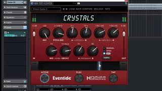 Lush Guitar Tutorial Using Eventide Crystals [upl. by Leanna721]