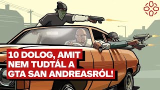 10 dolog amit nem tudtál a 20 éves GTA San Andreasról [upl. by Onit]