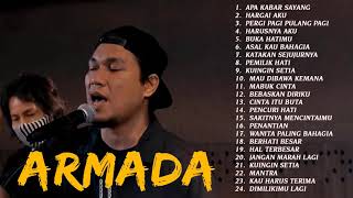 Armada Full Album  Tanpa Iklan  Armada Band Full Album 2021  Harusnya Aku  Awas Jatuh CintaHot [upl. by Bashee804]