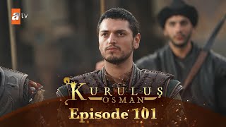 Kurulus Osman Urdu  Season 5 Episode 101 [upl. by Fineman328]