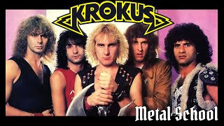 Metal School  Krokus [upl. by Filahk]