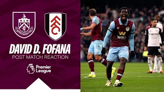 Fofana on Fulham Brace  REACTION  Burnley 22 Fulham [upl. by Hakan]