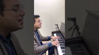 Zara Chehra Toh Dikhao  Zoheb Hassan  Piano Cover [upl. by Eronel]