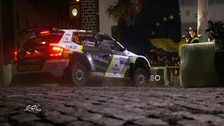 Azores Rallye 2019  City Stage by Night [upl. by Aratas613]