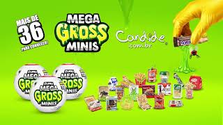 5 Surprise Mega Gross  Candide Brinquedos [upl. by Lemraj]