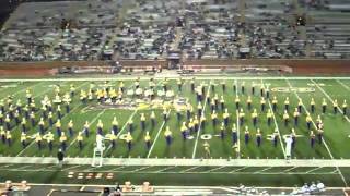 Tennessee Tech Golden Eagle Marching Band 2010 [upl. by Yatnuahs]