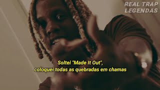 Lil Durk  Lion Eyes Legendado [upl. by Aiceled]