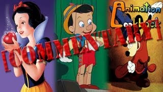 Animation Lookback Walt Disney Animation Studios pt 1 COMMENTARY [upl. by Ilona]