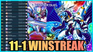 111 WINSTREAK in MASTER RANK BEST MATHMECH DECK [upl. by Eloci590]