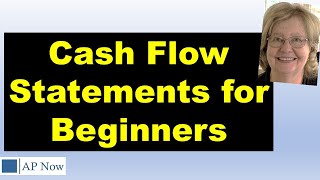 Cashflow Statements for Beginners [upl. by Fachini358]