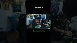 Akapellah freestyle fronteando en el stream de westcol  parte 2 [upl. by Hintze]