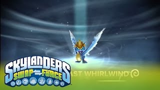 Meet the Skylanders Horn Blast Whirlwind l SWAP Force l Skylanders [upl. by Irrehs]