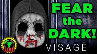 The SCARIEST Horror Game Ive Ever Played  Visage [upl. by Krisha]