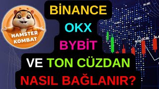 Hamster Kombat Cüzdan Nasıl Bağlanır Binance Okx Bybit ve Ton Cüzdan [upl. by Scott28]