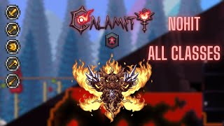 Terraria Calamity Providence Master Death Mode No Hit All Classes [upl. by Hoban515]