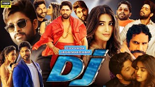 DJ Duvvada Jagannadham Full HD Movie Facts  Allu Arjun  Pooja Hegde  DJ Full Movie HD Review [upl. by Ydieh848]