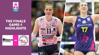 Conegliano  Scandicci  Highlights  Finals Match 1  Lega Volley Femminile 202324 [upl. by Hermione]