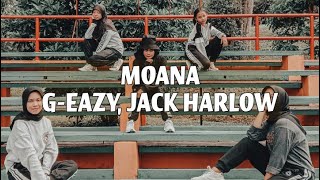 Moana  GEazy Jack Harlow  Dian Y chazerdee choreography [upl. by Ty]