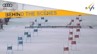 Individual parallel slalom  FIS Alpine [upl. by Ikin]