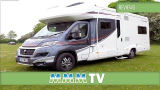 MMM TV motorhome review AutoTrail Frontier Scout HiLine [upl. by Daphene]