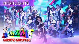 Sheena Belarmino and MNL48 perform on Its Showtime stage  Its Showtime [upl. by Luby]