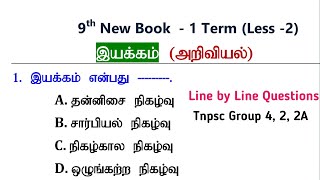 7th science tamil medium all lesson book back answer [upl. by Greyso]