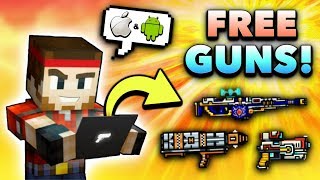 You Can Get ALL GUNS FREE in Pixel Gun 3D Instantly iOSAndroid [upl. by Dash820]