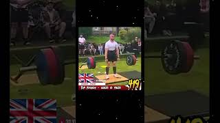 Tom Keighley  419th  MASSCASTAPPCOM gym 1RM powerlifting conventionaldeadlift deadlift fyp [upl. by Hey]