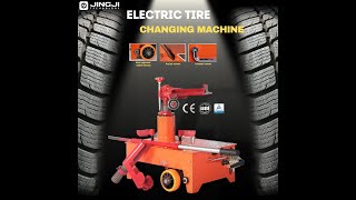 OMG Tyre changing machine usage from Manufacturer CE ISO certifications [upl. by Shiff]