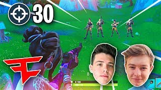 FaZe Clan Reacts to 30 Bomb Solo Vs Squads [upl. by Yahiya841]