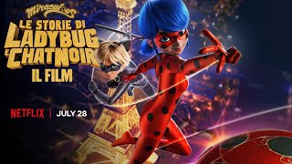 TRAILER  🐞 MIRACULOUS Le Storie di Ladybug e Chat Noir  Il Film 🐾  Netflix Italia [upl. by Dduj]