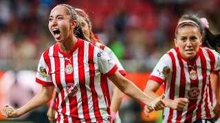 ¡Gol de último minuto de Araceli Torres  Chivas vs América  Clásico Nacional Femenil [upl. by Basilius572]