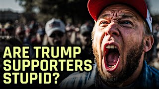 New Survey Proves That Trump Supporters Are Genuinely Stupid [upl. by Pollyanna485]